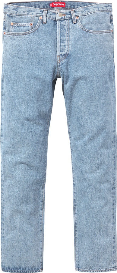 Stone Washed Slim Jean view 2